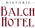 Accommodations, Historic Balch Hotel