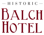 Wine &amp; Dine, Historic Balch Hotel