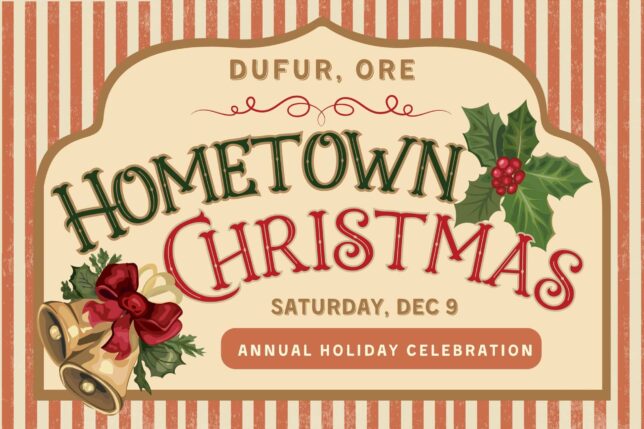 Dufur Hometown Christmas, Historic Balch Hotel