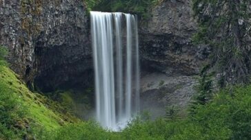 Tamanawas Falls, Mt Hood OR