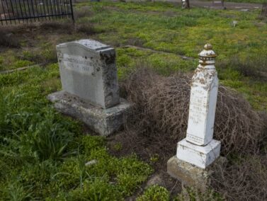 Pioneer gravestones. Dufur OR