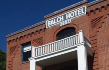 Balch Hotel 1907