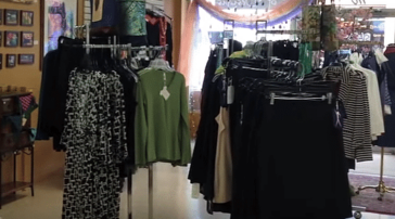 Willow and Bark Boutique, downtown The Dalles, OR
