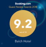 Terms &amp; Privacy, Historic Balch Hotel