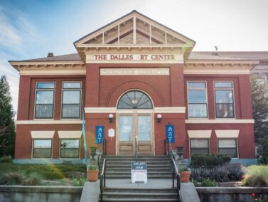The Dalles Art Center, The Dalles OR