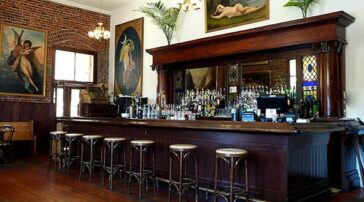 The Baldwin Saloon, The Dalles OR